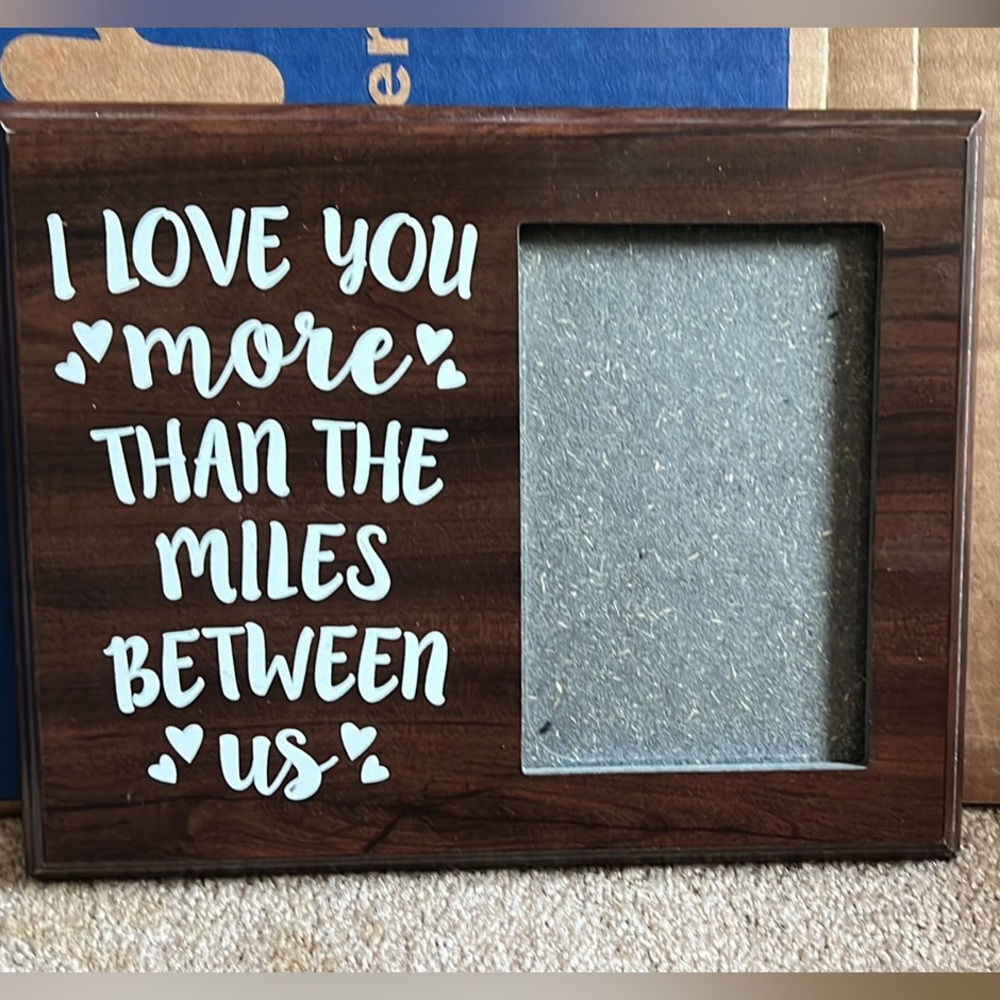 Couple’s Picture Frame
